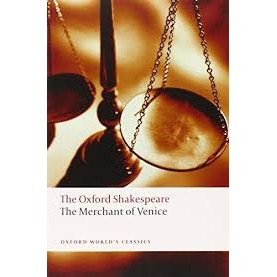 SHAKESPEARE: MERCHANT OF VENICE OWC: PB by WILLIAM SHAKESPEARE, JAY L. HALIO - 9780199535859