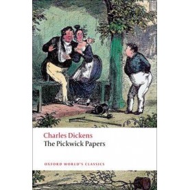 PICKWICK PAPERS REISSUE OWC: PB by CHARLES DICKENS, JAMES KINSLEY - 9780199536245