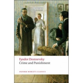 CRIME AND PUNISHMENT OWC PB by FYODOR DOSTOEVSKY, JESSIE COULSON, RICHARD PEACE - 9780199536368