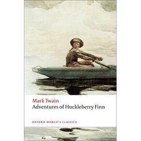 ADVENTURES OF HUCKLEBERRY FINN OWC:PB by MARK TWAIN, EMORY ELLIOTT - 9780199536559