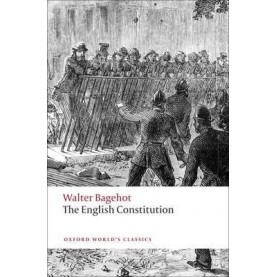 ENGLISH CONSTITUTION OWC: PB by WALTER BAGEHOT, MILES TAYLOR - 9780199539017