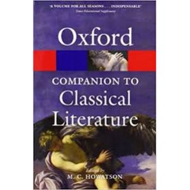 OXF COMP TO CLASSICAL LIT 3E OPR by M.C. HOWATSON - 9780199548552
