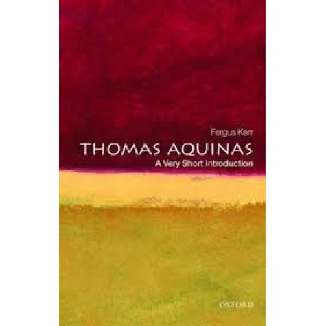 THOMAS AQUINAS VSI :PB by FERGUS KERR - 9780199556649