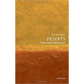 DESERTS VSI :PB by NICK MIDDLETON - 9780199564309