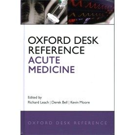 ACUTE MEDICINE DRS C by EDITED BY LEACH, MOORE & BELL - 9780199565979