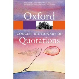 CON OXF DIC. OF QUOTATIONS 6E by SUSAN RATCLIFFE - 9780199567072