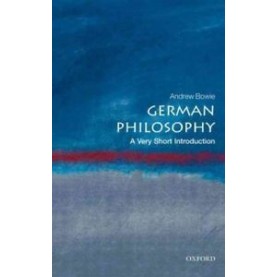GERMAN PHILOSOPHY VSI: PB by ANDREW BOWIE - 9780199569250