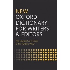 NEW OXF DICT FOR WRITERS & EDIT 2E REV C by OXF - 9780199570010