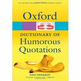 OXF DICT HUMOROUS QUTNS 4E by SHERRIN, NED - 9780199570034