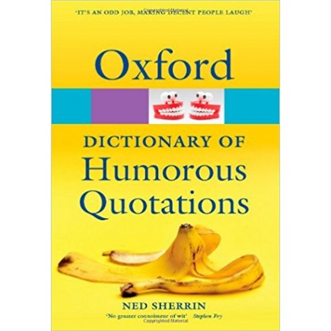OXF DICT HUMOROUS QUTNS 4E by SHERRIN, NED - 9780199570034