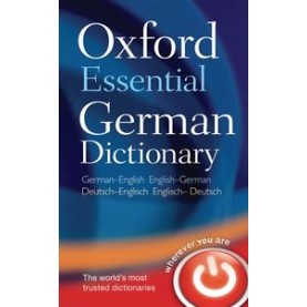 OXF ESS GERMAN DIC 1E: PB by OXFORD DICTIONARIES - 9780199576395