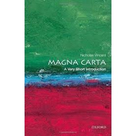 MAGNA CARTA VSI by NICHOLAS VINCENT - 9780199582877