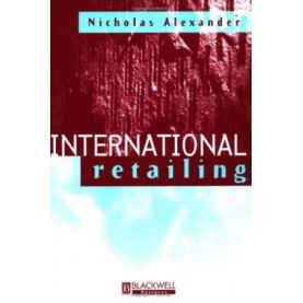 INTERNATIONAL RETAILING by ALEXANDER - 9780199584130