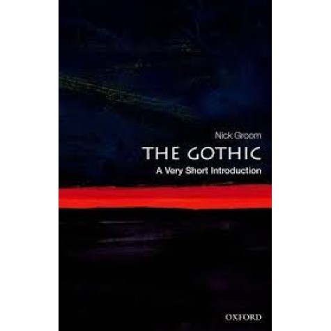 THE GOTHIC VSI by GROOM, NICK - 9780199586790