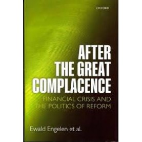 AFTER THE GREAT COMPLACENCE by ENGELEN,  - 9780199589081