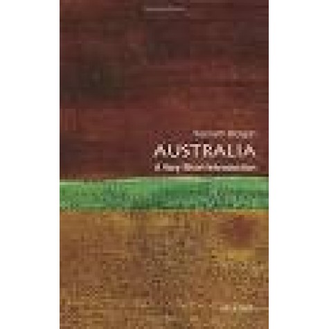 AUSTRALIA VSI by KENNETH MORGAN - 9780199589937