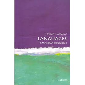 LANGUAGES VSI by STEPHEN ANDERSON - 9780199590599