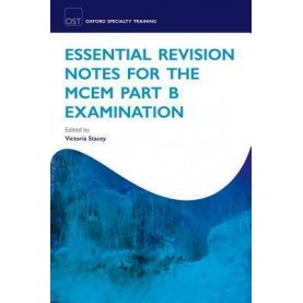 REVISION NOTES FOR MCEM PART B by STACEY, VICTORIA - 9780199592777