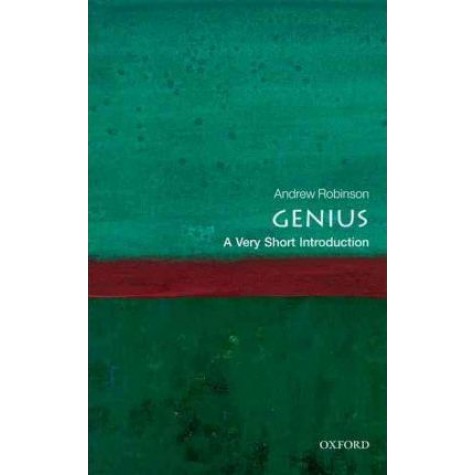 GENIUS VSI by ANDREW ROBINSON - 9780199594405
