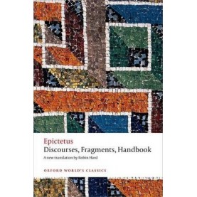 DISCOURSES, FRAGMENTS, HANDBOOK OWC by EPICTETUS,HARD & GILL - 9780199595181