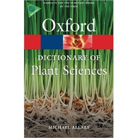 DICT OF PLANT SCIENCES 3E by MICHAEL ALLABY - 9780199600571