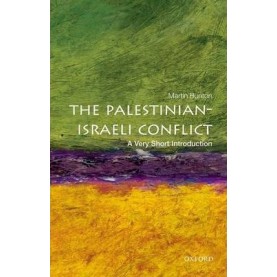 PALESTINIAN- ISRAELI CONFLICT VSI by BUNTON - 9780199603930