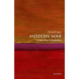 MODERN WAR VSI by RICHARD ENGLISH - 9780199607891