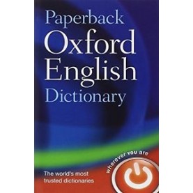 PAPERBACK OXFORD ENGLISH DICTIONARY, 7e by OXFORD DICTIONARIES - 9780199640942