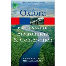 DICT OF ENVIR & CONSERVATION 2E by Allaby, Michael; Park, Chris - 9780199641666
