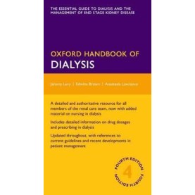 OHB OF DIALYSIS 4E by LEVY ET AL - 9780199644766