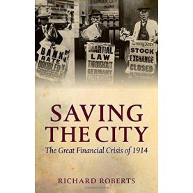 SAVING CITY by RICHARD ROBERTS - 9780199646548