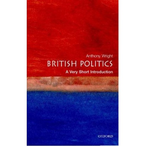 BRITISH POLITICS 2E VSI by TONY WRIGHT - 9780199661107