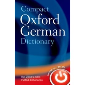 COMPACT OXF GERMAN DICTIONARY by OXFORD DICTIONARIES - 9780199663125