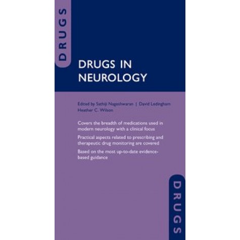 DRUGS IN NEUROLOGY DRI:NCS P by NAGESHWARAN, SATHIJI; LEDINGHAM, DAVID - 9780199664368
