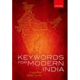 KEYWORDS FR MODERN INDIA by JEFFREY & HARRISS - 9780199665648