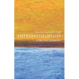 ENTREPRENEURSHIP VSI by PAUL WESTHEAD AND MIKE WRIGHT - 9780199670543