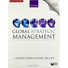 GLOBAL STRATEGIC MANAGEMENT 2E by MELLAHI - 9780199677450