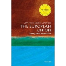 EUROPEAN UNION VSI 3EDN. by PINDER, JOHN; USHERWOOD, SIMON - 9780199681693