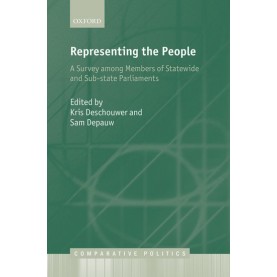 REPRESENTING  PEOPLE by EDITED BY DESCHOUWER & DEPAUW - 9780199684533