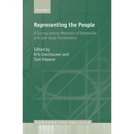 REPRESENTING  PEOPLE by EDITED BY DESCHOUWER & DEPAUW - 9780199684533