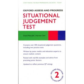 SITUATIONAL JUDGEMENT TEST 2E by METCALFE & HARVEER DEV - 9780199688159