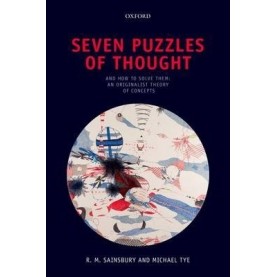 SEVEN PUZZL OF THOUGHT by MARK SAINSBURY, MICHAEL TYE - 9780199688944