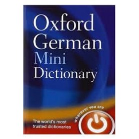 OXF GERMAN MINI DIC, 5E by OXFORD DICTIONARIES - 9780199692668