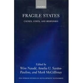 FRAGILE STATES by NAUDE, WIM; SANTOS-PAULINO, AMELIA U.; MCGILLIVRAY, MARK - 9780199693153