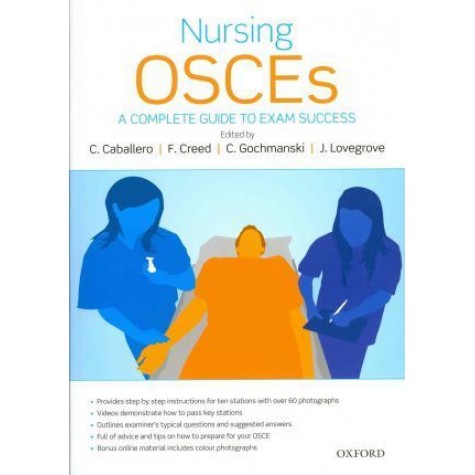 NURSING OSCES P by EDITED BY CABALLERO, CREED - 9780199693580