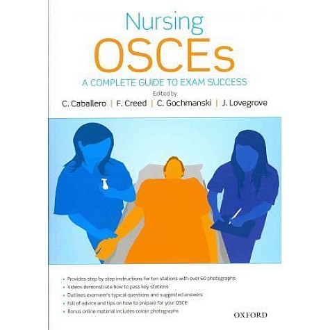 NURSING OSCES P by EDITED BY CABALLERO, CREED - 9780199693580