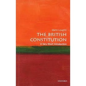 BRITISH CONSTITUTION VSI by MARTIN LOUGHLIN - 9780199697694