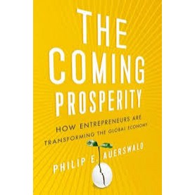THE COMING PROSPERITY by PHILIP AUERSWALD - 9780199795178