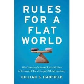 RULES FOR  FLAT WORLD C by HADFIELD, GILLIAN - 9780199916528