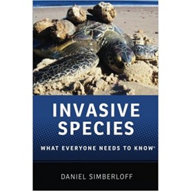 INVASIVE SPECIES by DANIEL SIMBERLOFF - 9780199922031